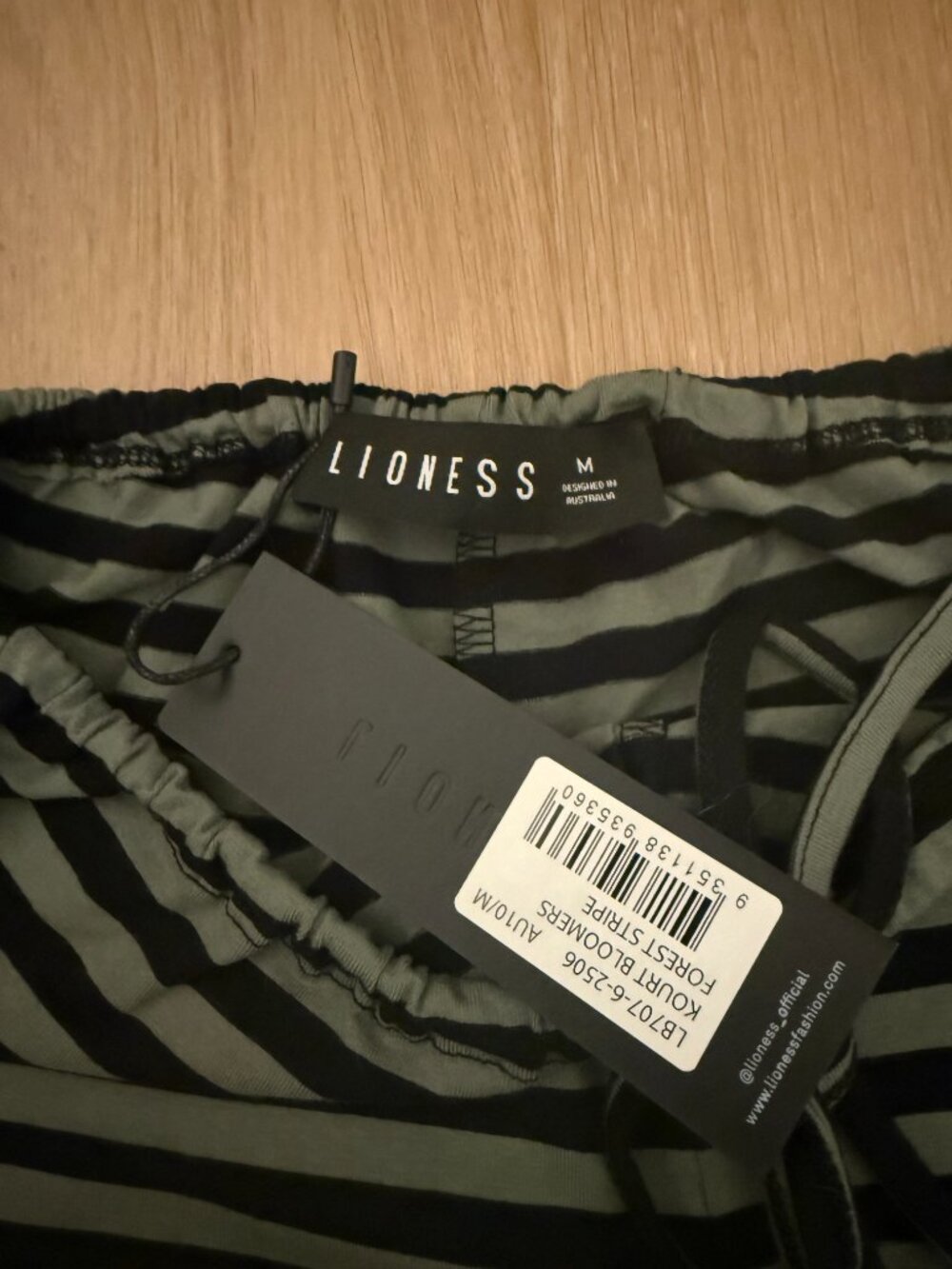 Lioness Kourt Bloomers (Forest Stripe, M) - Picture 6 of 8